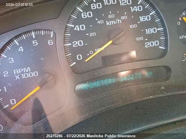 2004 CHEVROLET SILVERADO 2500 HD CREW CAB thumbnail 8