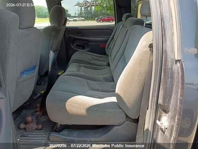 2004 CHEVROLET SILVERADO 2500 HD CREW CAB thumbnail 9