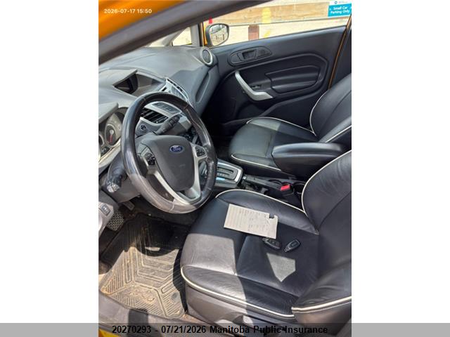 2011 FORD FIESTA SES thumbnail 6