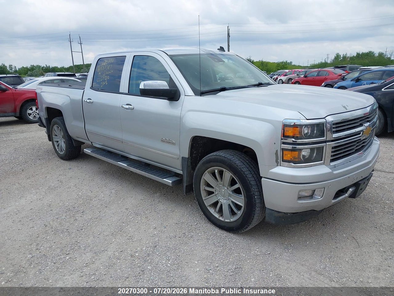 2014 CHEVROLET SILVERADO 1500 HIGH COUNTRY CC  thumbnail 2