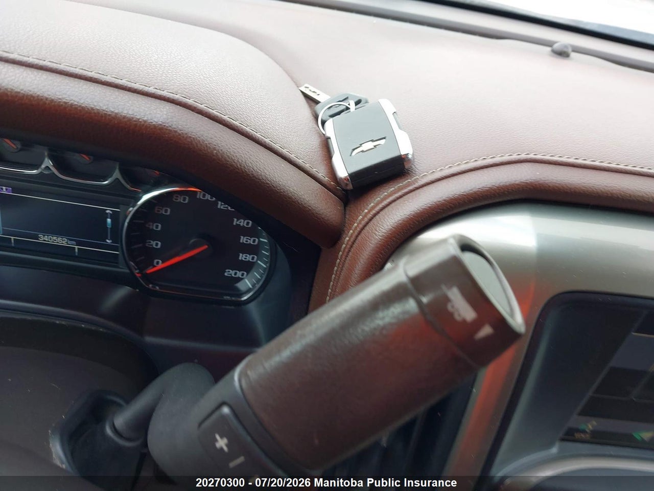 2014 CHEVROLET SILVERADO 1500 HIGH COUNTRY CC  thumbnail 12