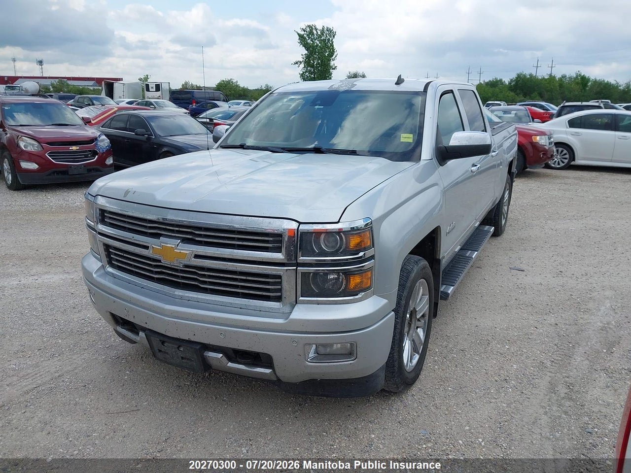 2014 CHEVROLET SILVERADO 1500 HIGH COUNTRY CC  thumbnail 3