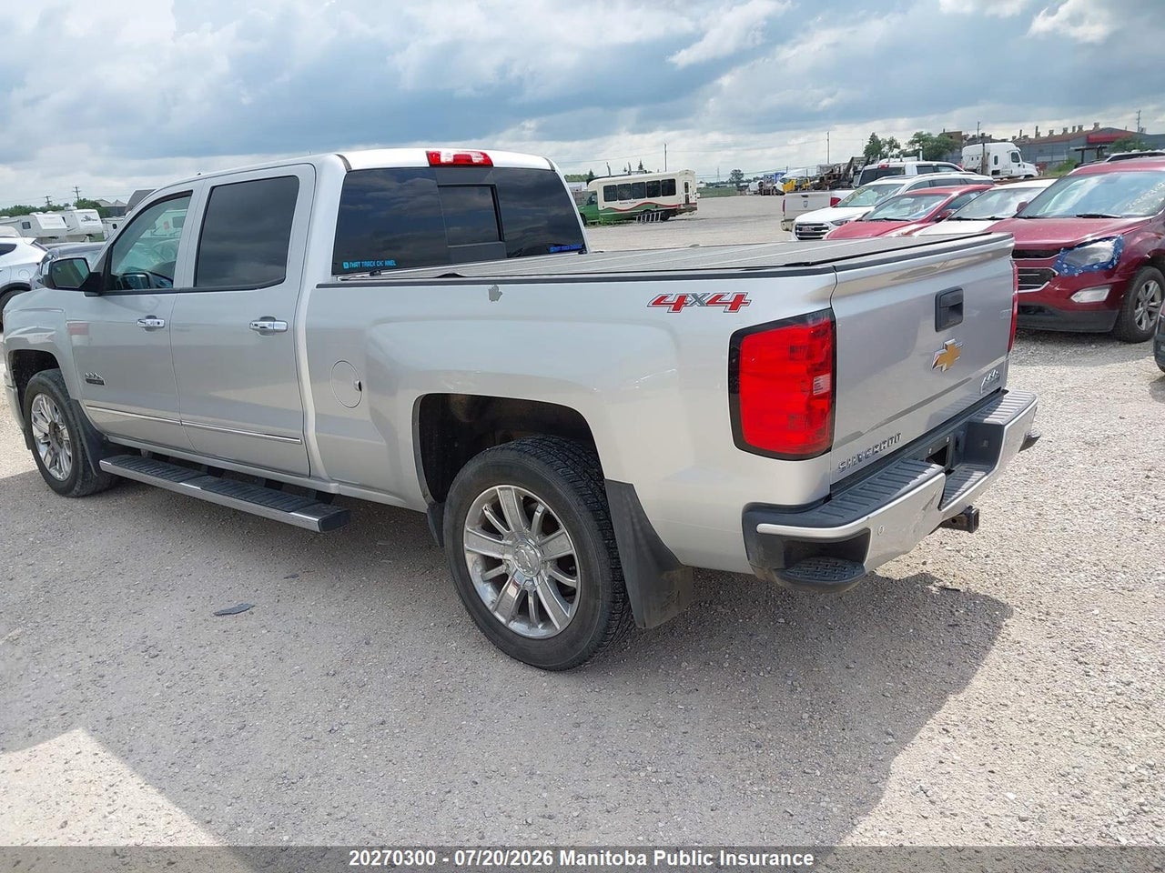2014 CHEVROLET SILVERADO 1500 HIGH COUNTRY CC  thumbnail 4