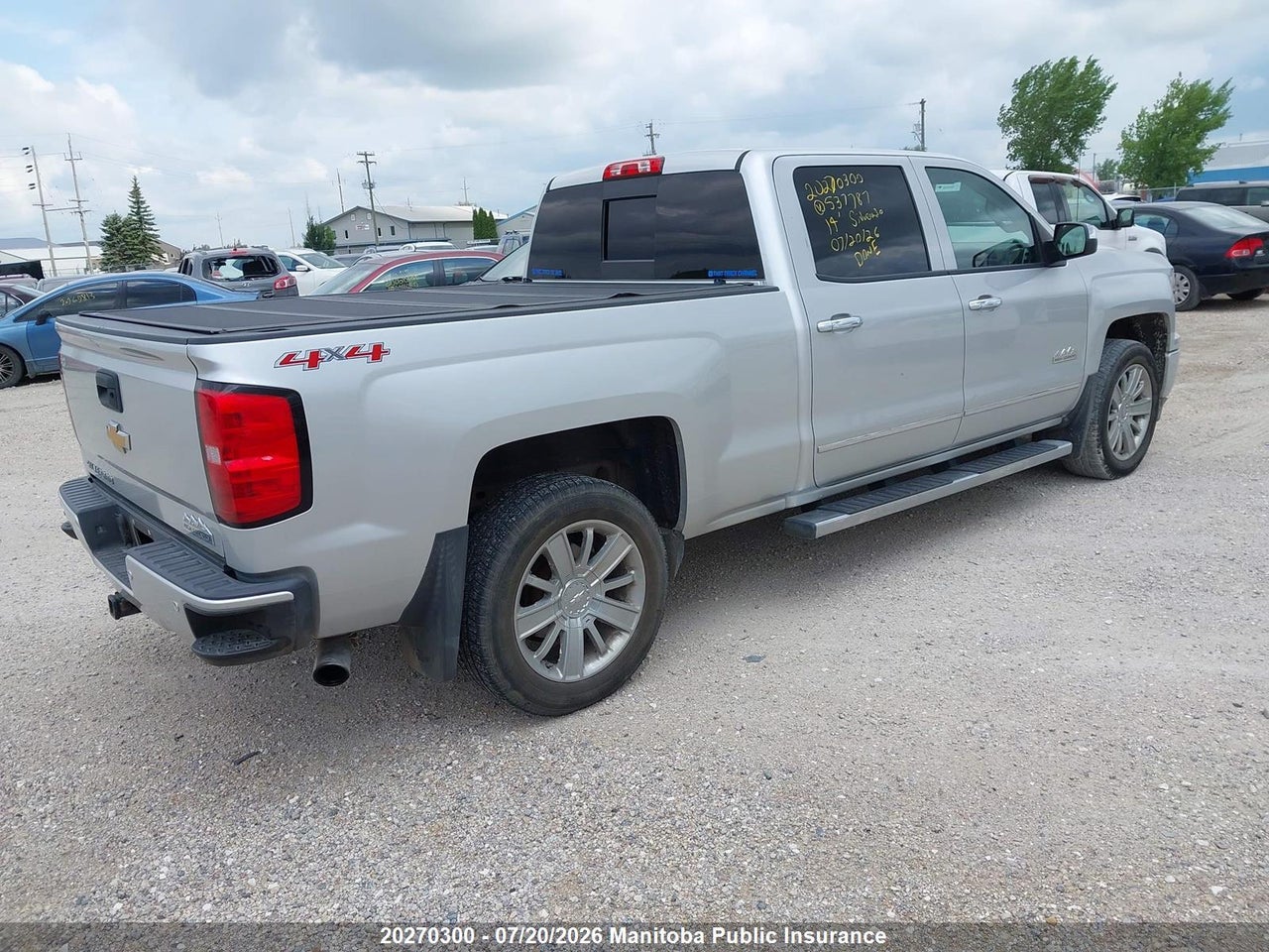 2014 CHEVROLET SILVERADO 1500 HIGH COUNTRY CC  thumbnail 5