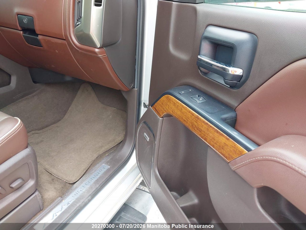 2014 CHEVROLET SILVERADO 1500 HIGH COUNTRY CC  thumbnail 6