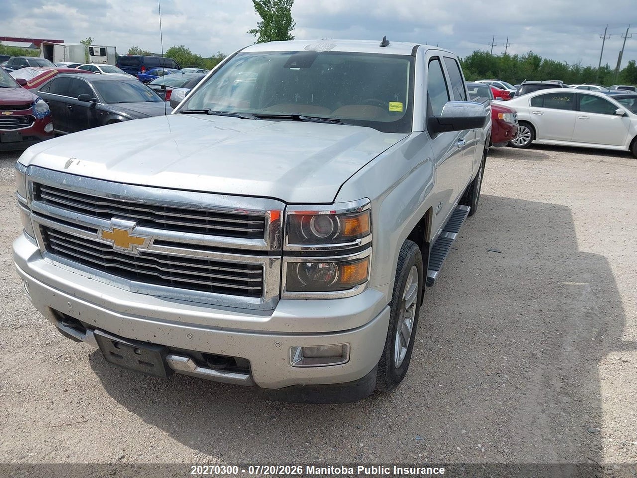 2014 CHEVROLET SILVERADO 1500 HIGH COUNTRY CC  thumbnail 7