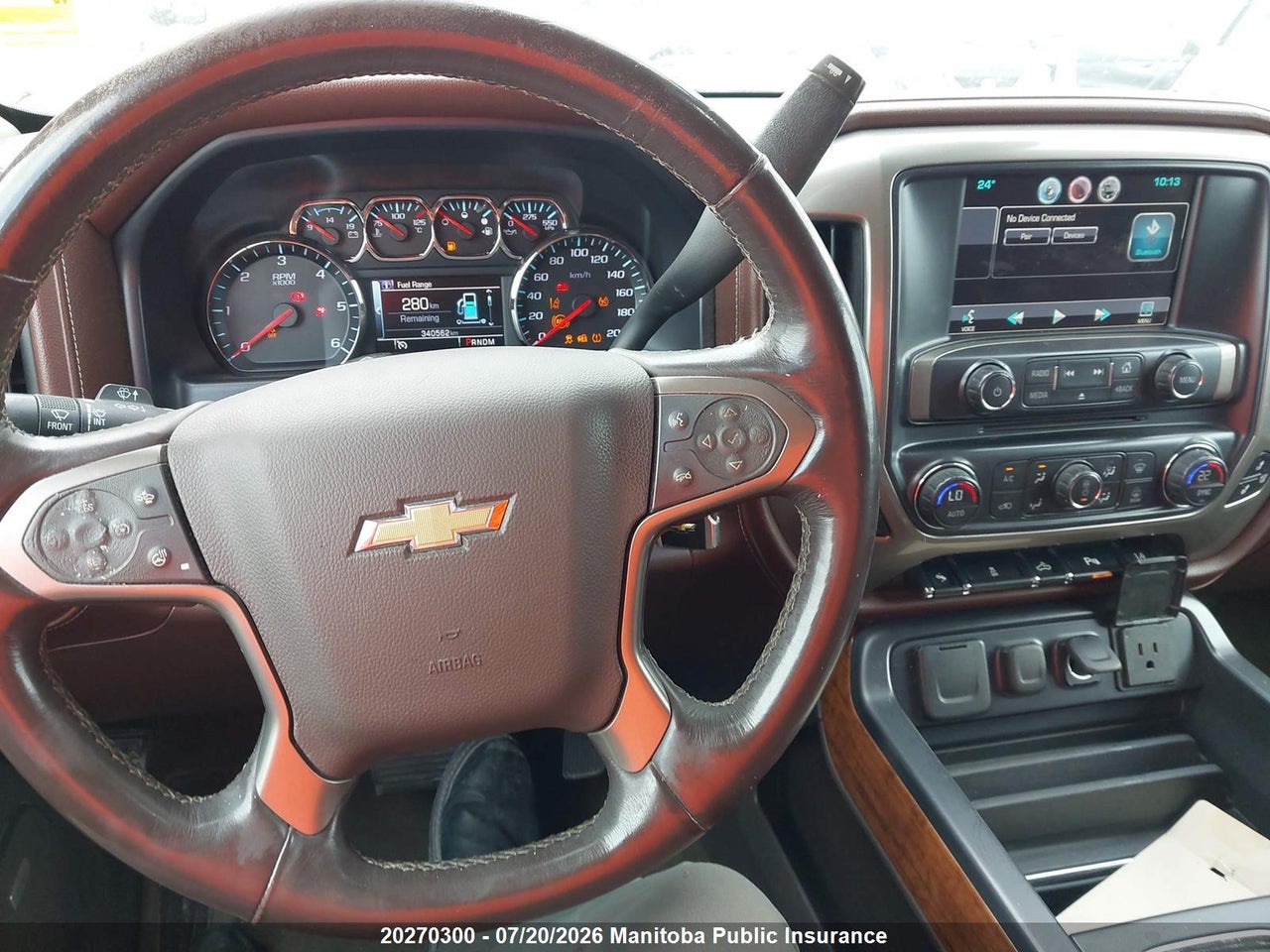 2014 CHEVROLET SILVERADO 1500 HIGH COUNTRY CC  thumbnail 8