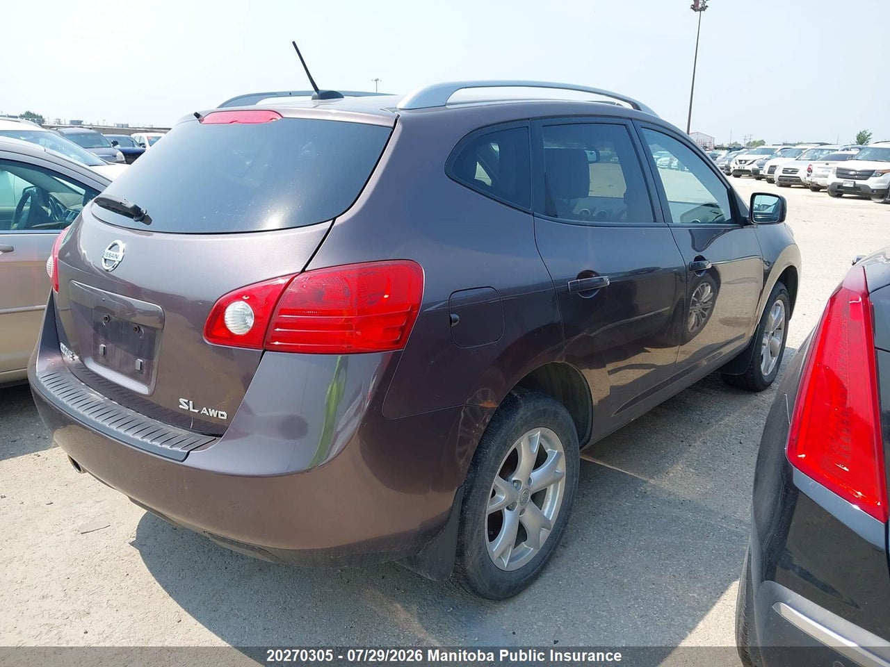 JN8AS58V79W170723 · 2009 NISSAN ROGUE SL · 4/12