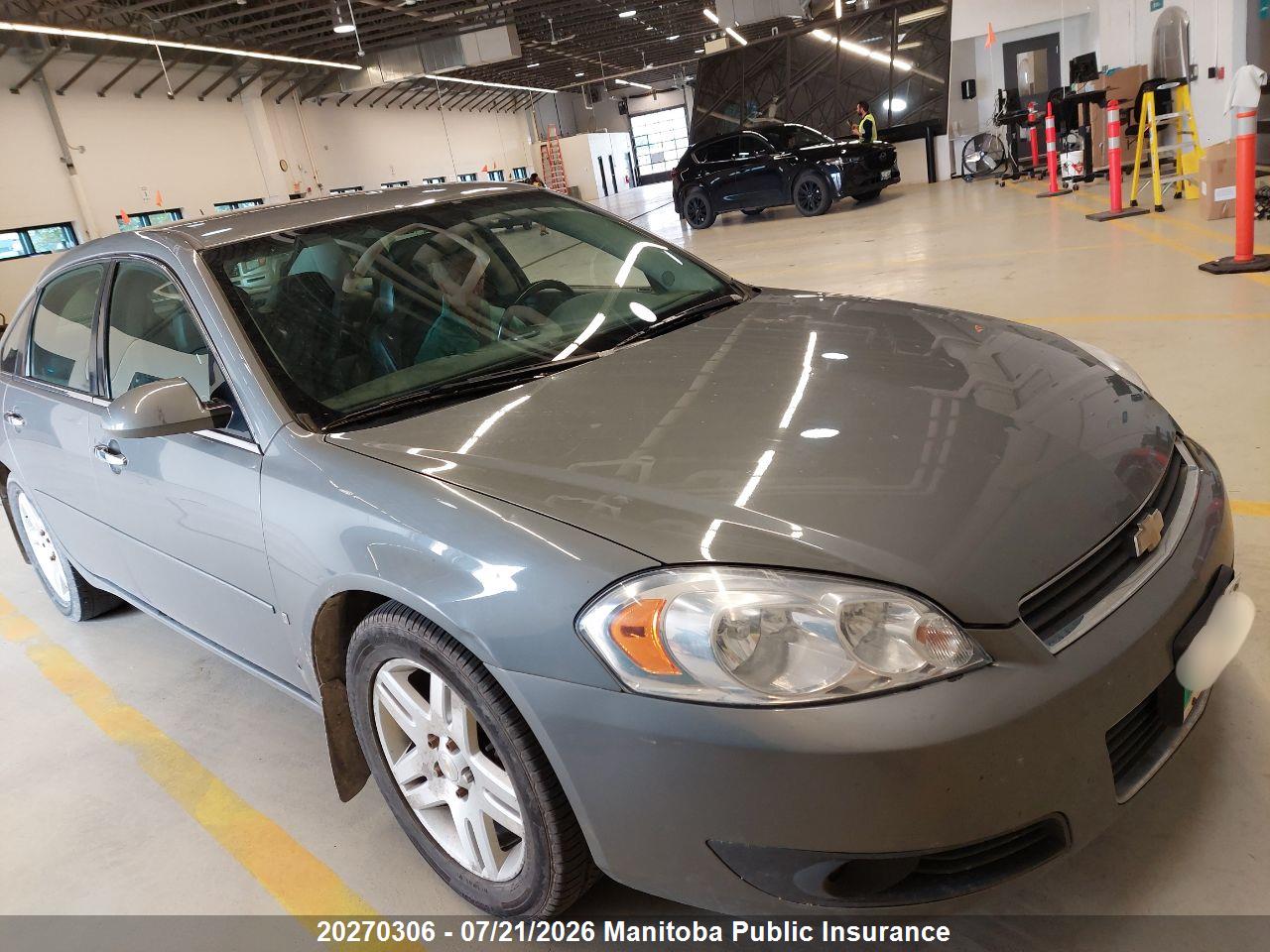 2007 CHEVROLET IMPALA LTZ V6  thumbnail 2