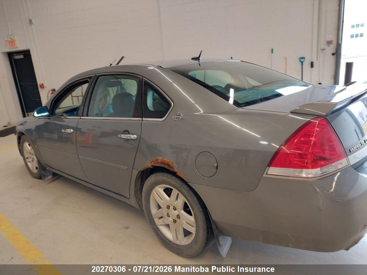 2007 CHEVROLET IMPALA LTZ V6  thumbnail 5