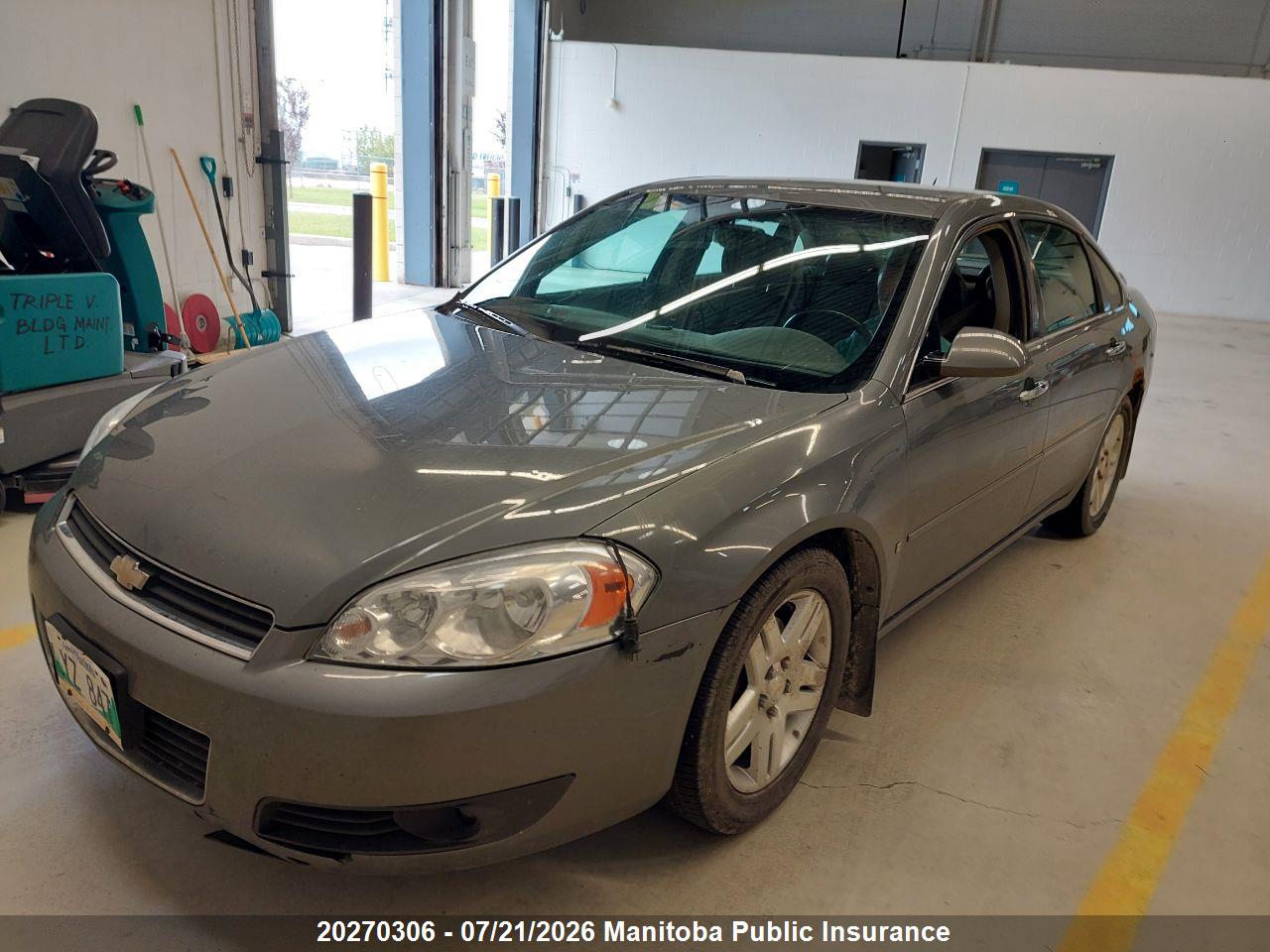 2007 CHEVROLET IMPALA LTZ V6  thumbnail 9