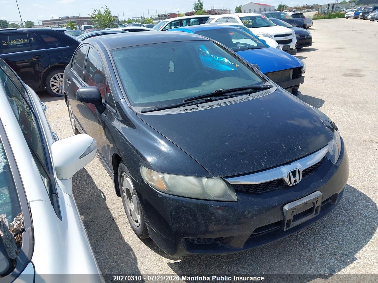 2009 HONDA CIVIC DX-G thumbnail 2