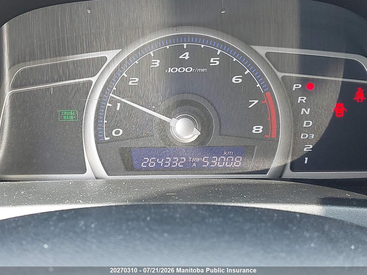 2009 HONDA CIVIC DX-G thumbnail 12