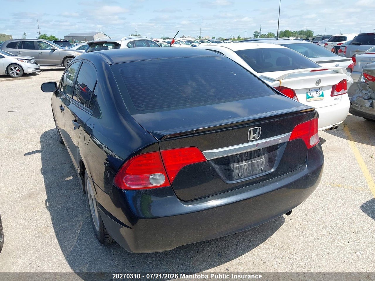 2009 HONDA CIVIC DX-G thumbnail 4