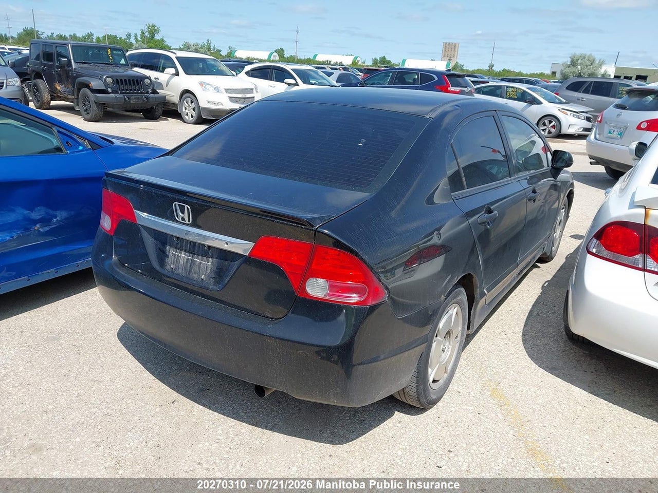2009 HONDA CIVIC DX-G thumbnail 5