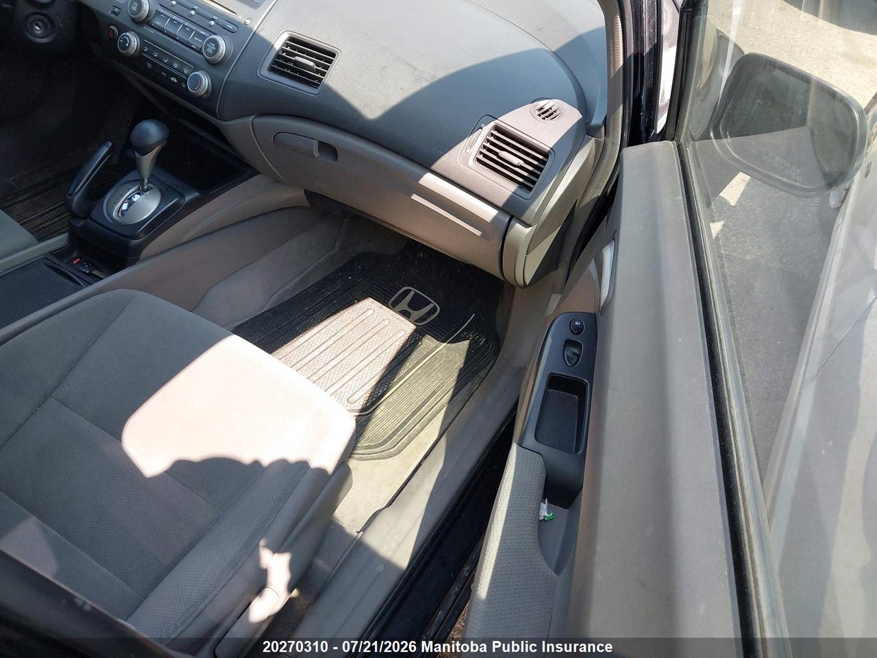 2009 HONDA CIVIC DX-G thumbnail 6