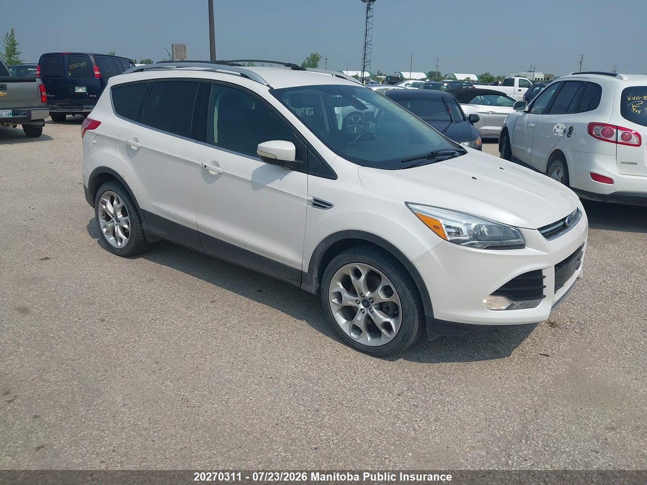 2013 FORD ESCAPE SEL thumbnail 2