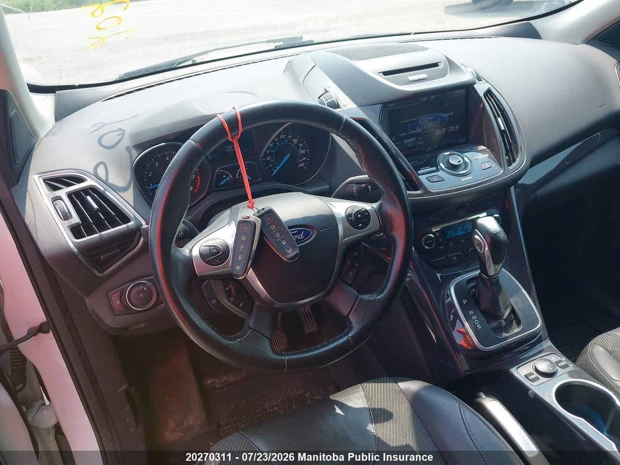 2013 FORD ESCAPE SEL thumbnail 11