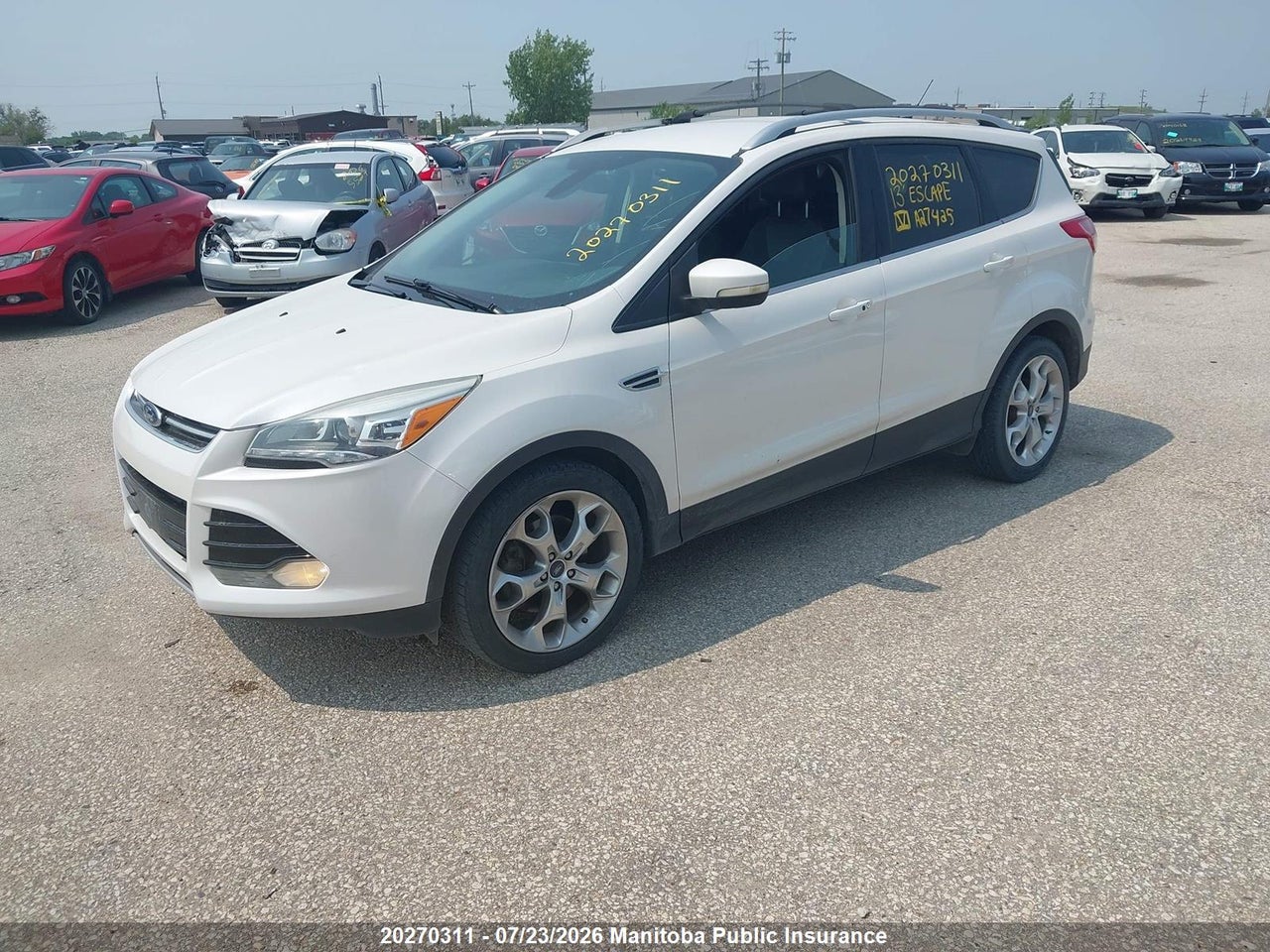 2013 FORD ESCAPE SEL thumbnail 3