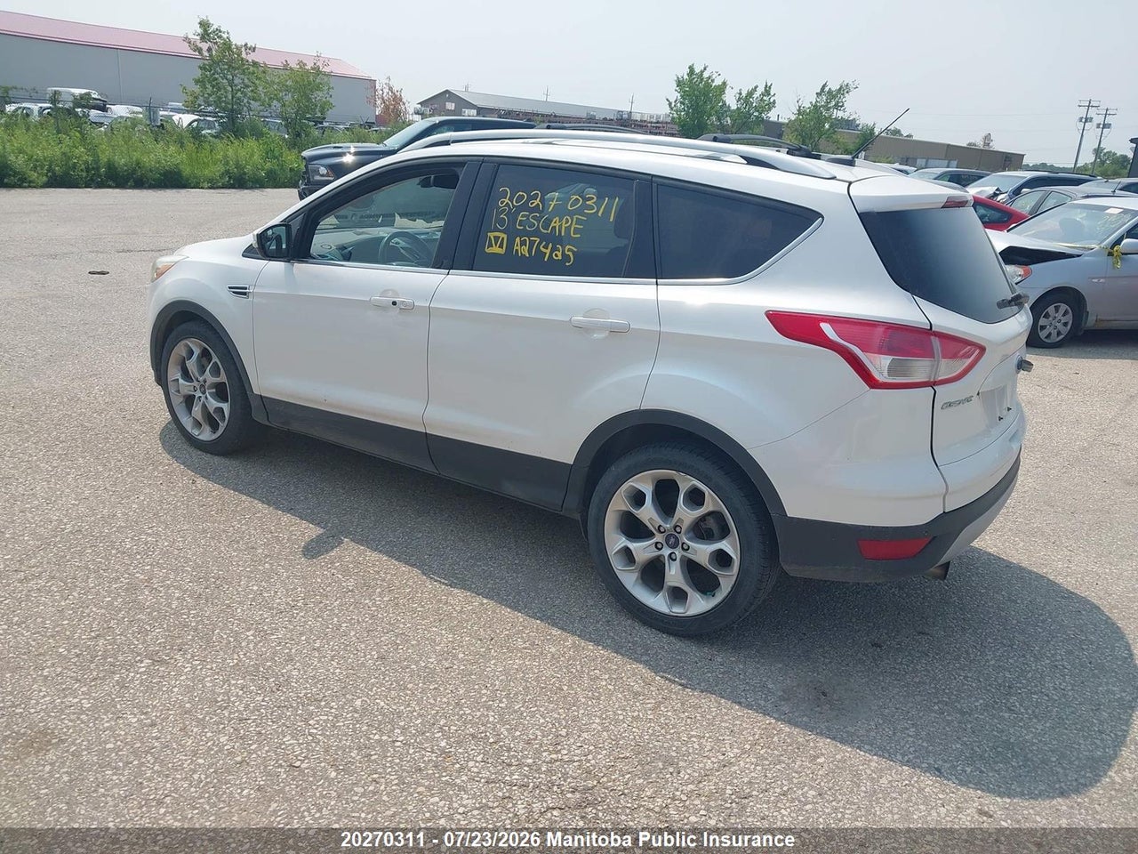 2013 FORD ESCAPE SEL thumbnail 4