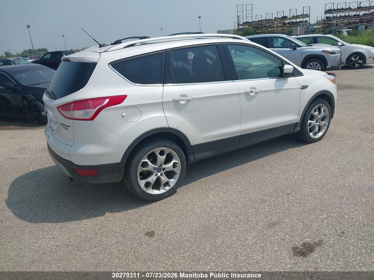 2013 FORD ESCAPE SEL thumbnail 5