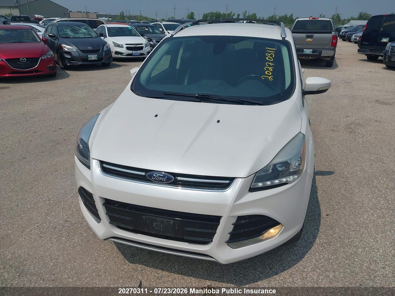 2013 FORD ESCAPE SEL thumbnail 7