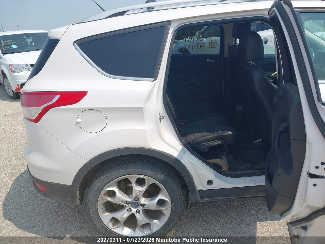 2013 FORD ESCAPE SEL thumbnail 8