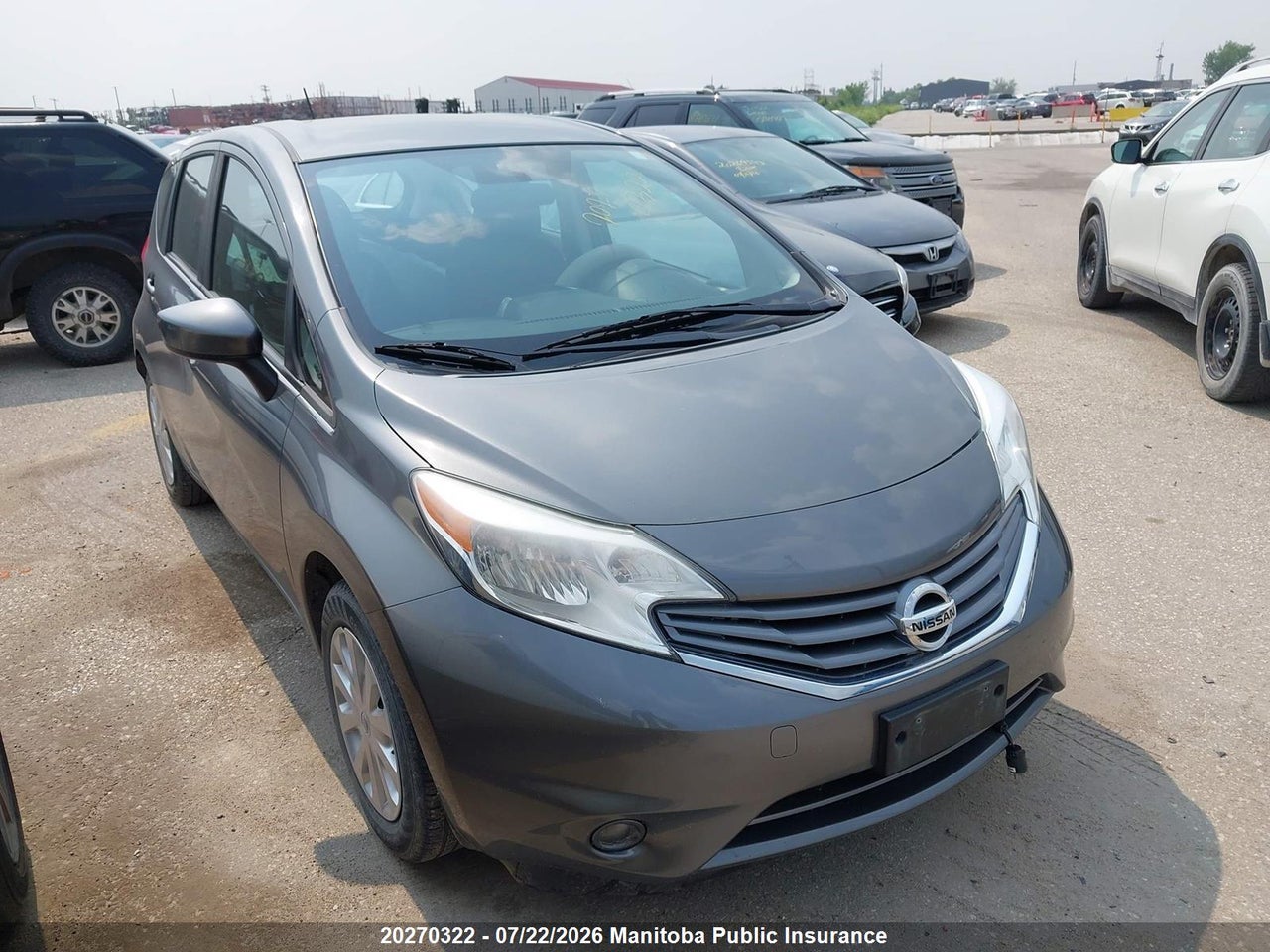 2016 NISSAN VERSA NOTE SV thumbnail 2
