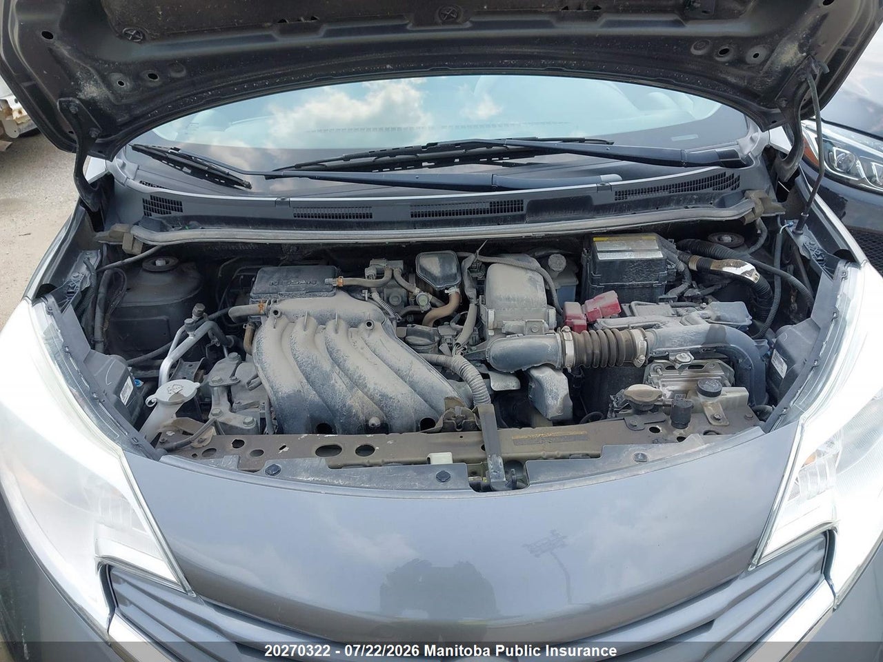 2016 NISSAN VERSA NOTE SV thumbnail 11