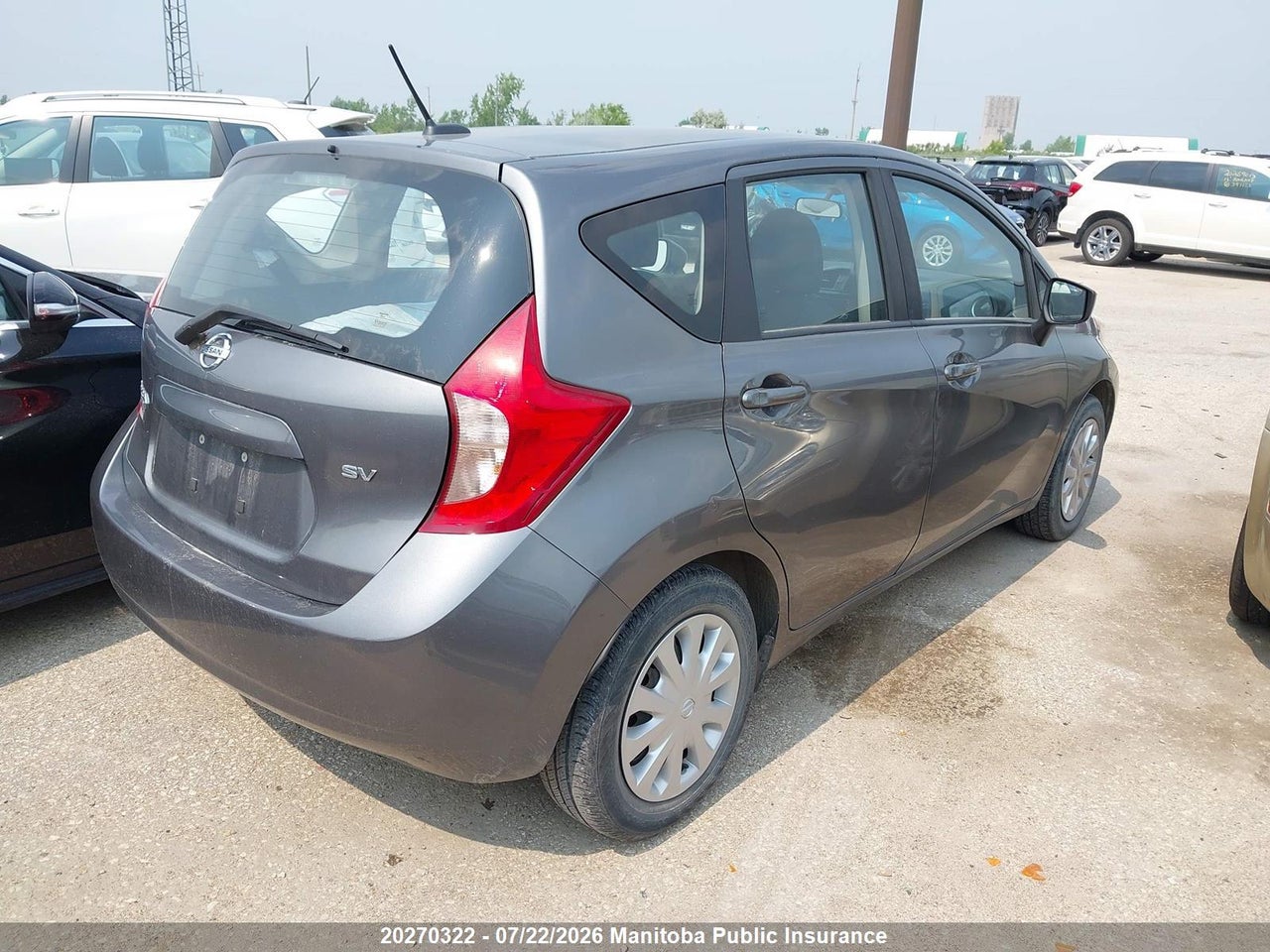 2016 NISSAN VERSA NOTE SV thumbnail 5