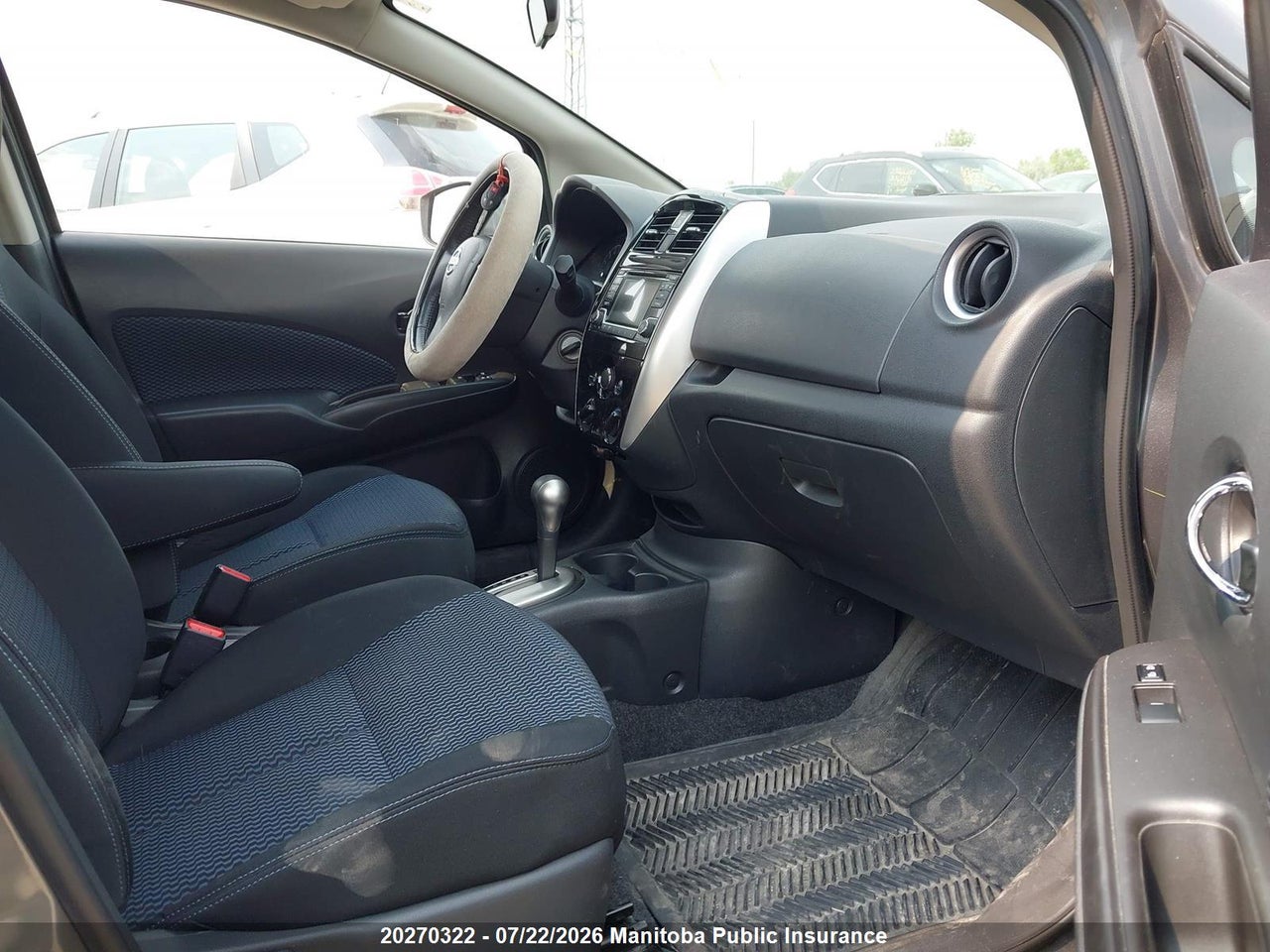 2016 NISSAN VERSA NOTE SV thumbnail 6
