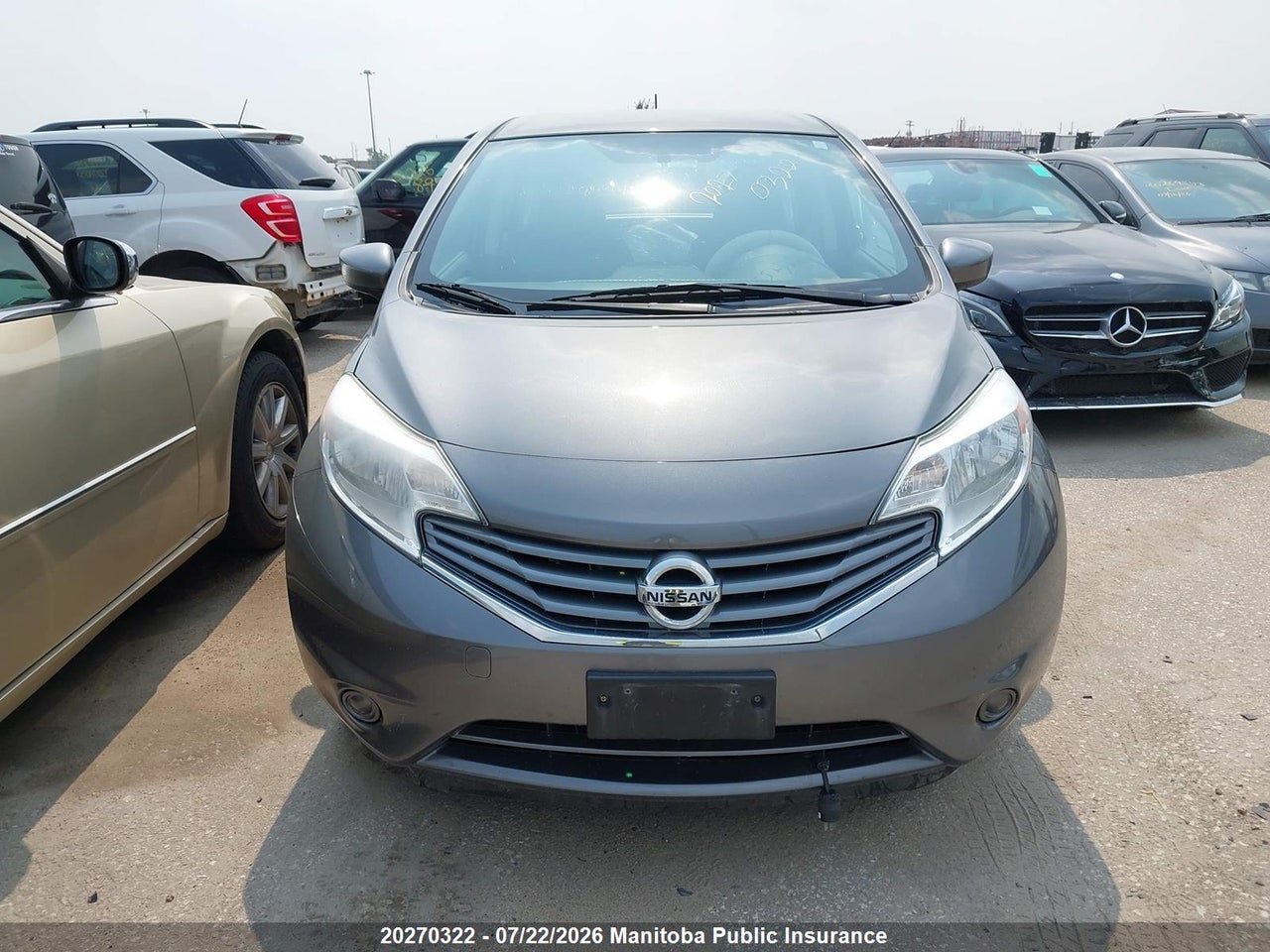 2016 NISSAN VERSA NOTE SV thumbnail 7