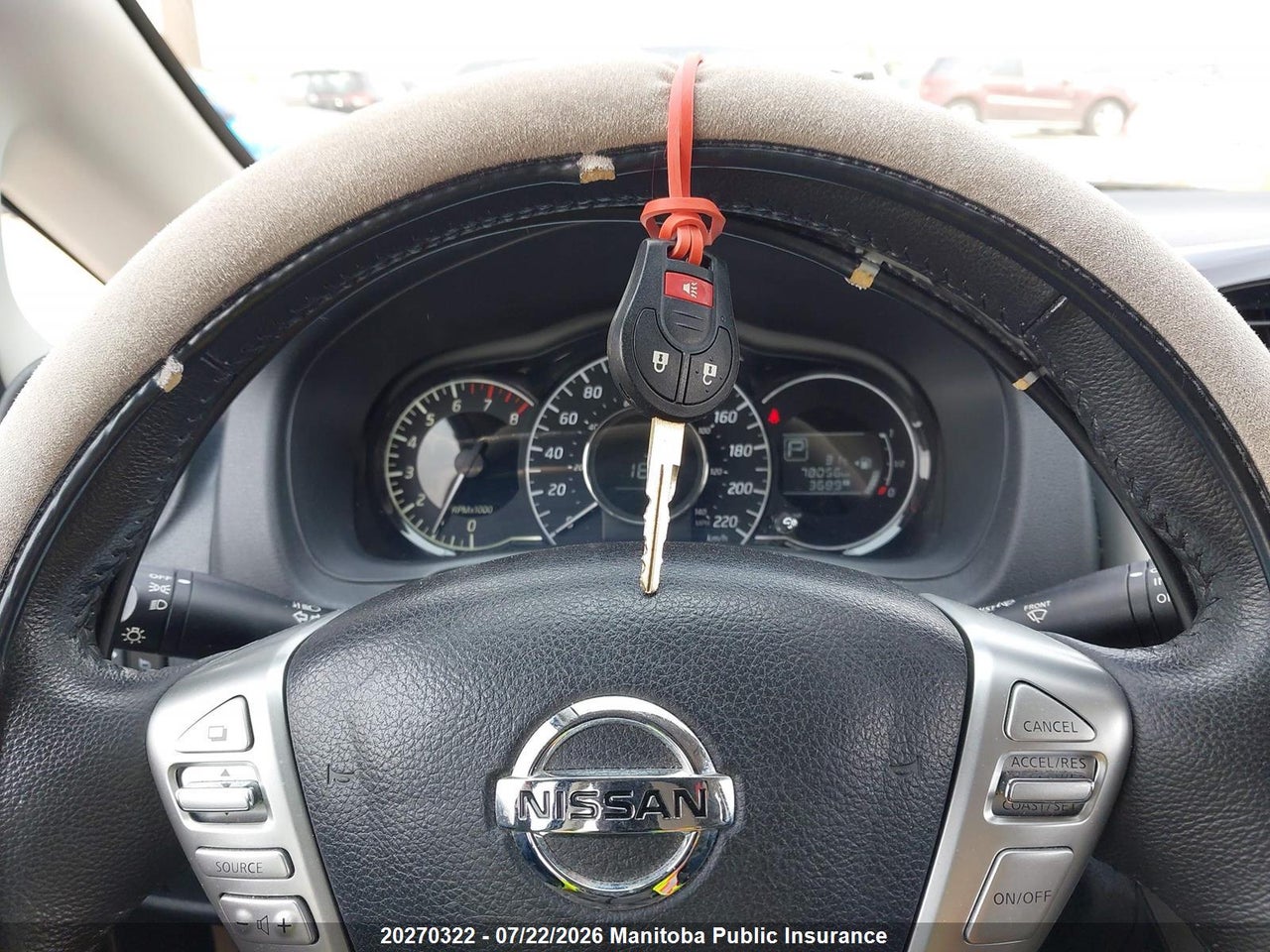 2016 NISSAN VERSA NOTE SV thumbnail 8