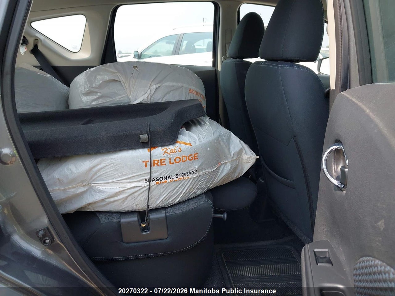 2016 NISSAN VERSA NOTE SV thumbnail 9