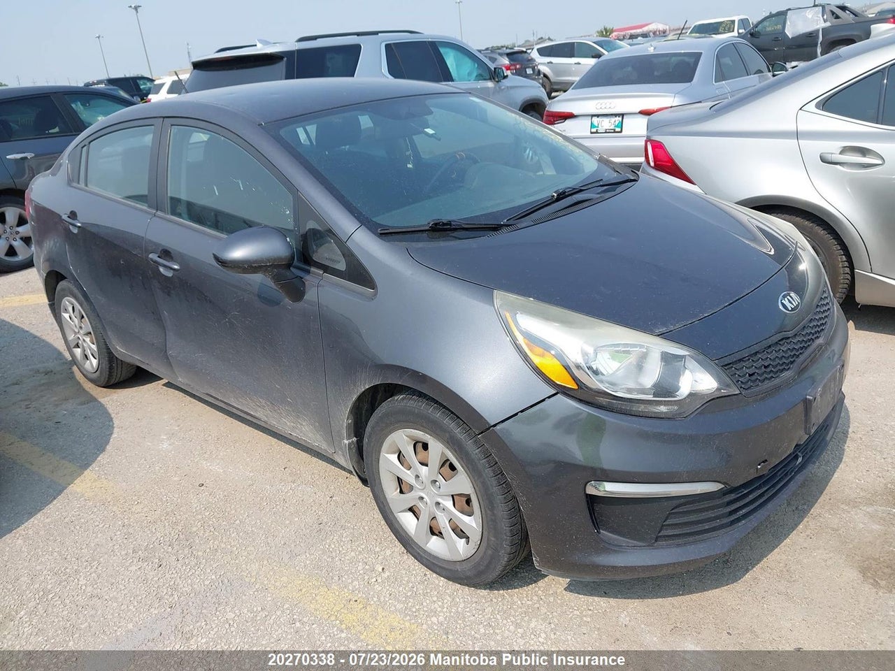 2017 KIA RIO LX thumbnail 2