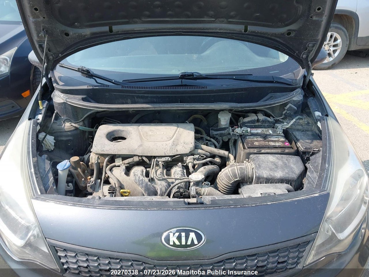 2017 KIA RIO LX thumbnail 11