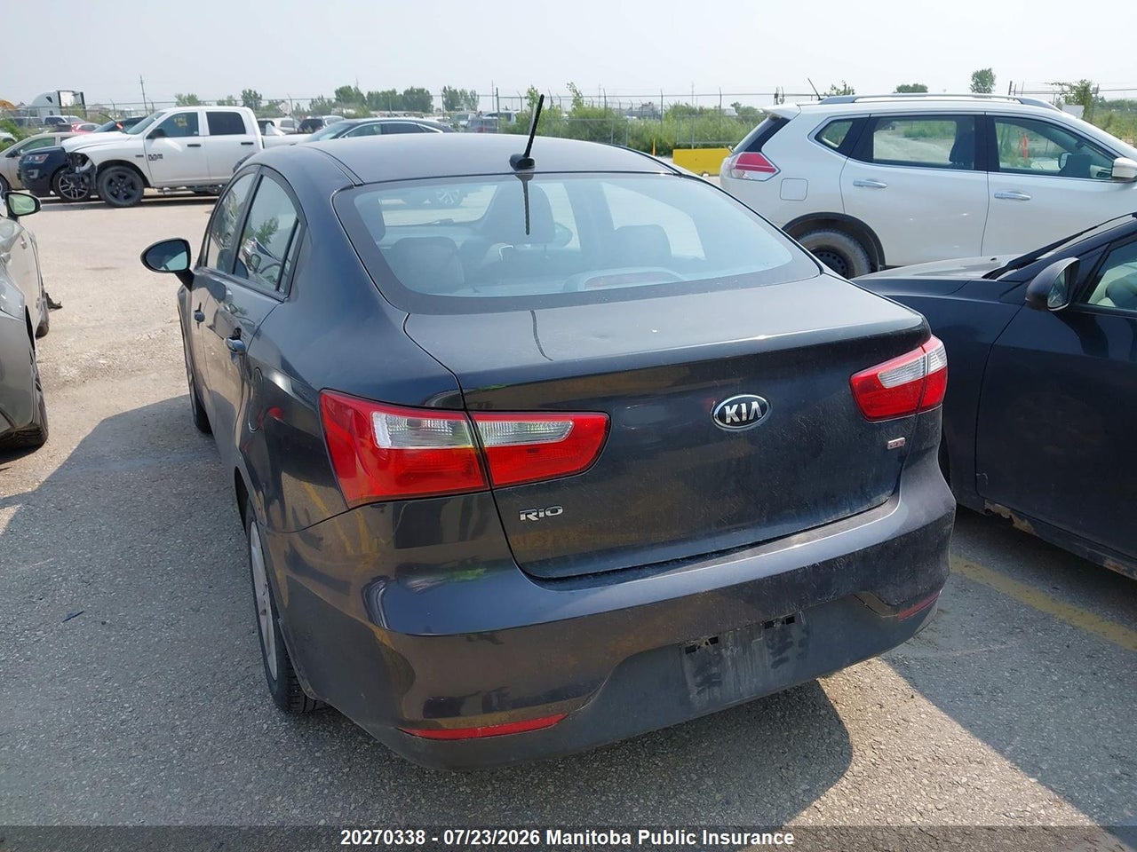 2017 KIA RIO LX thumbnail 4