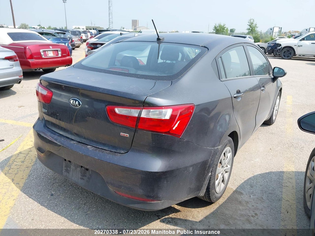 2017 KIA RIO LX thumbnail 5