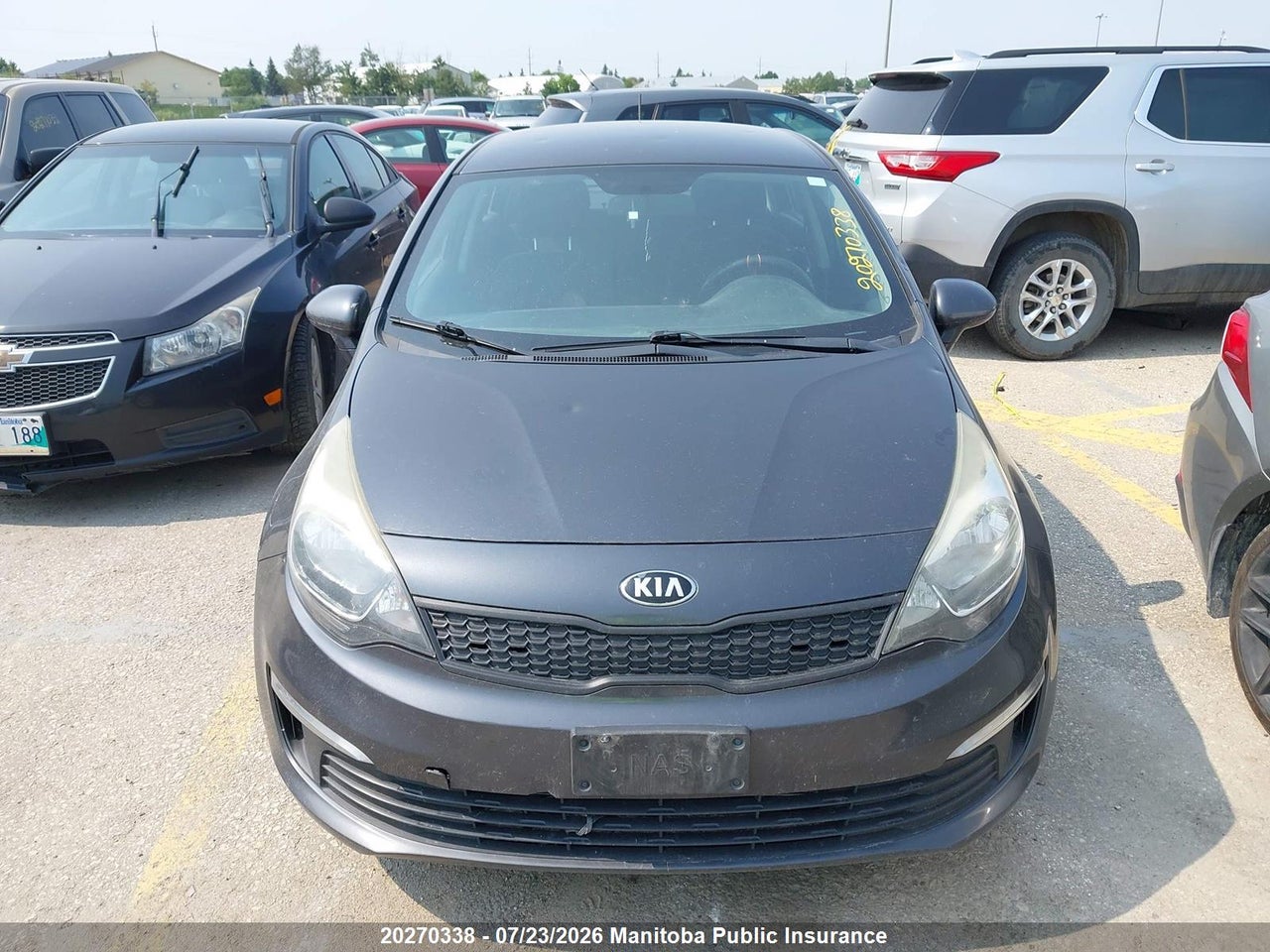 2017 KIA RIO LX thumbnail 7