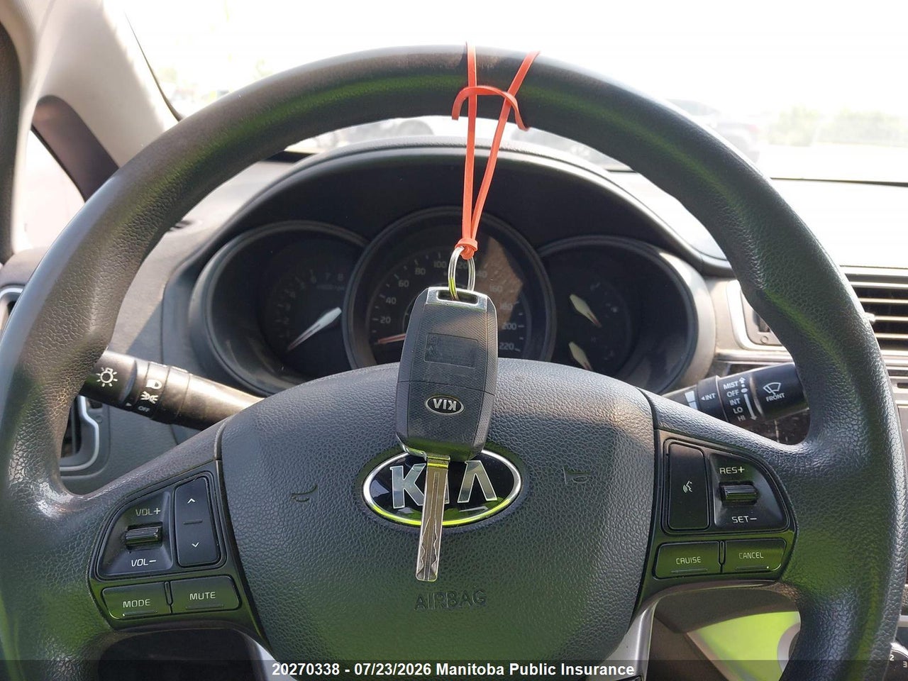2017 KIA RIO LX thumbnail 8