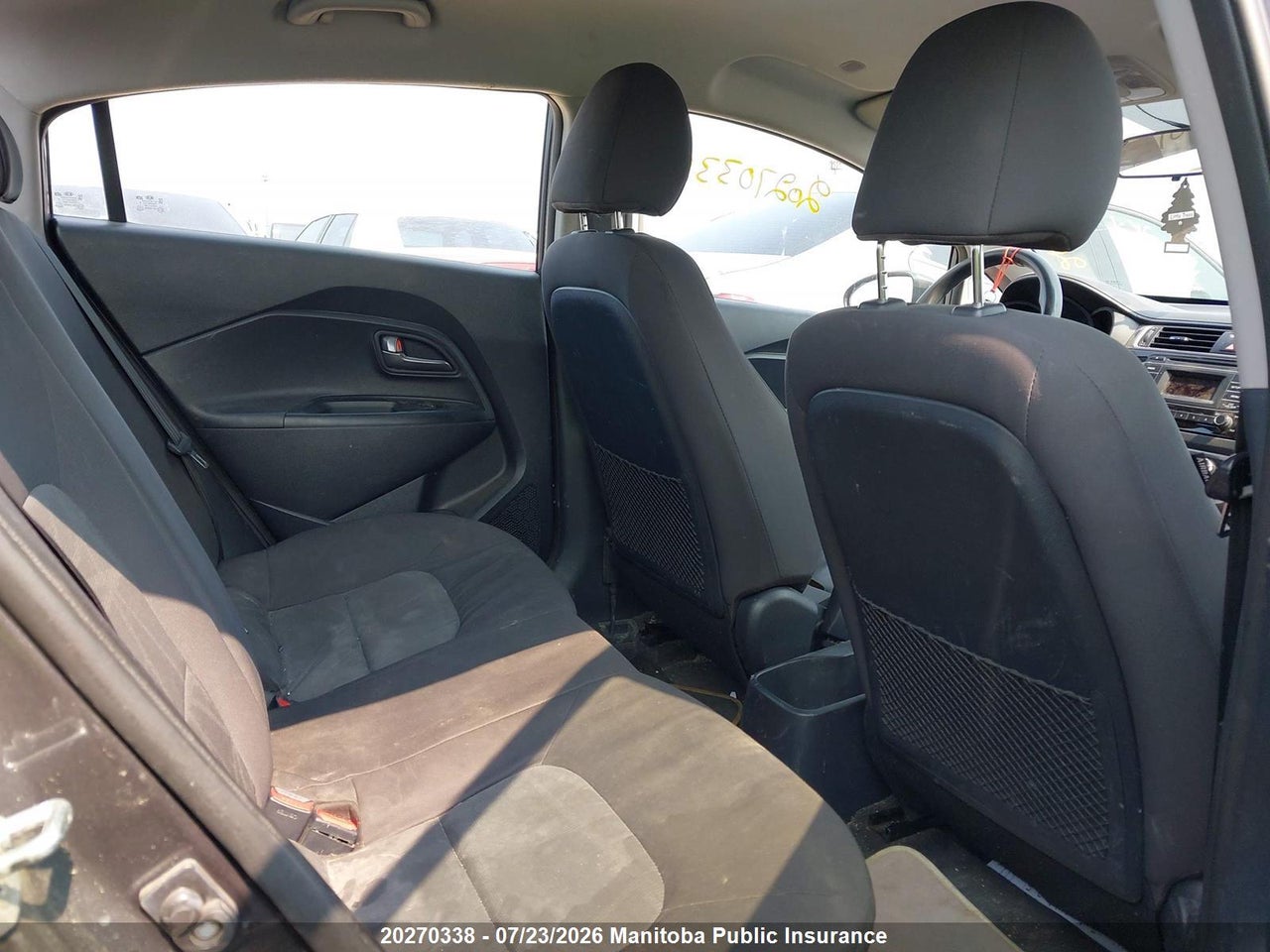 2017 KIA RIO LX thumbnail 9