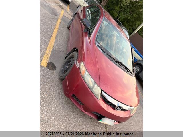 2009 HONDA CIVIC DX thumbnail 2