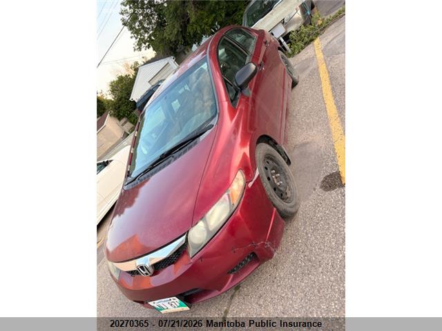 2009 HONDA CIVIC DX thumbnail 8