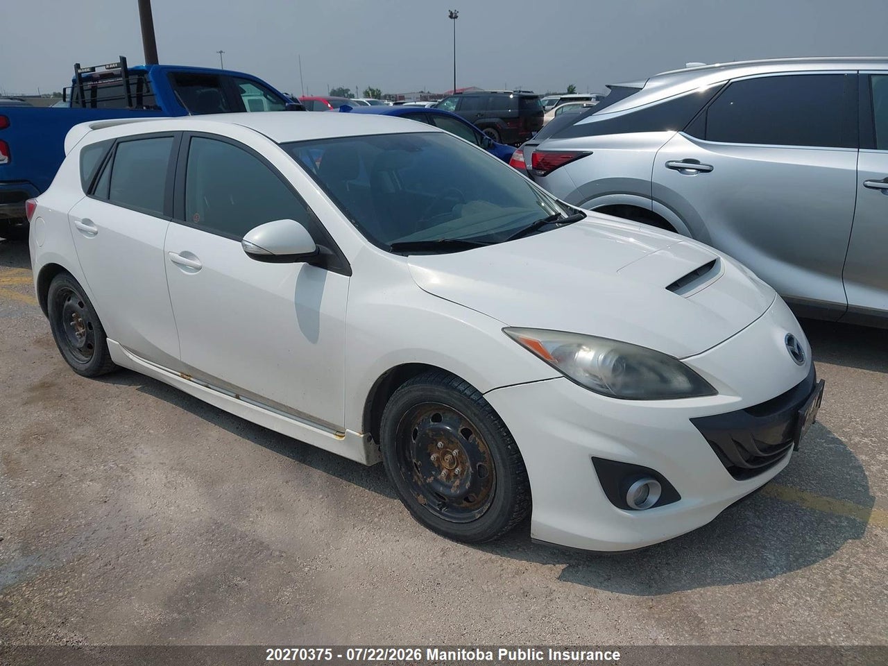 2011 MAZDA MAZDASPEED3 thumbnail 2