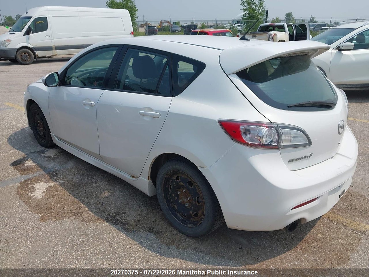 2011 MAZDA MAZDASPEED3 thumbnail 4