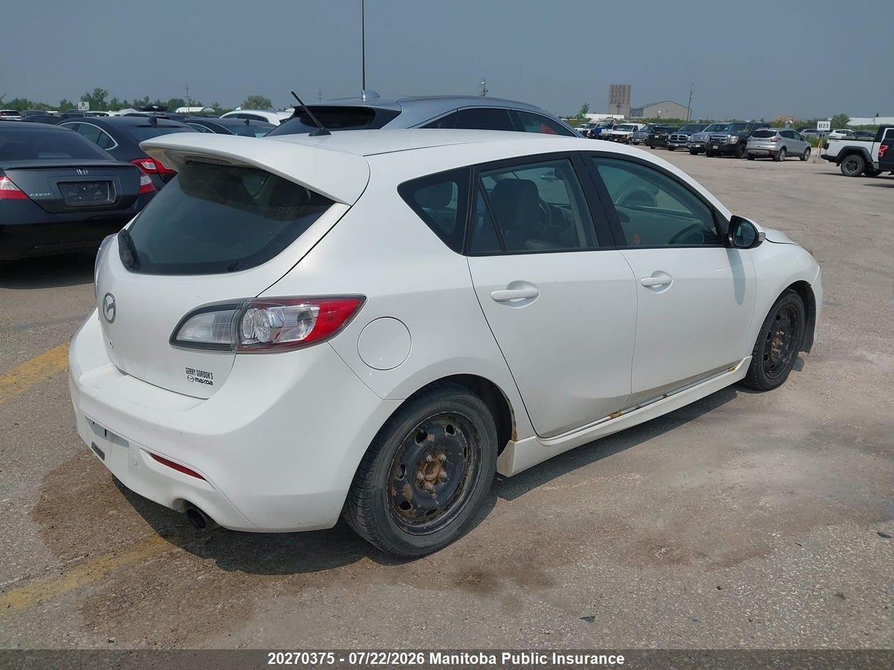 2011 MAZDA MAZDASPEED3 thumbnail 5