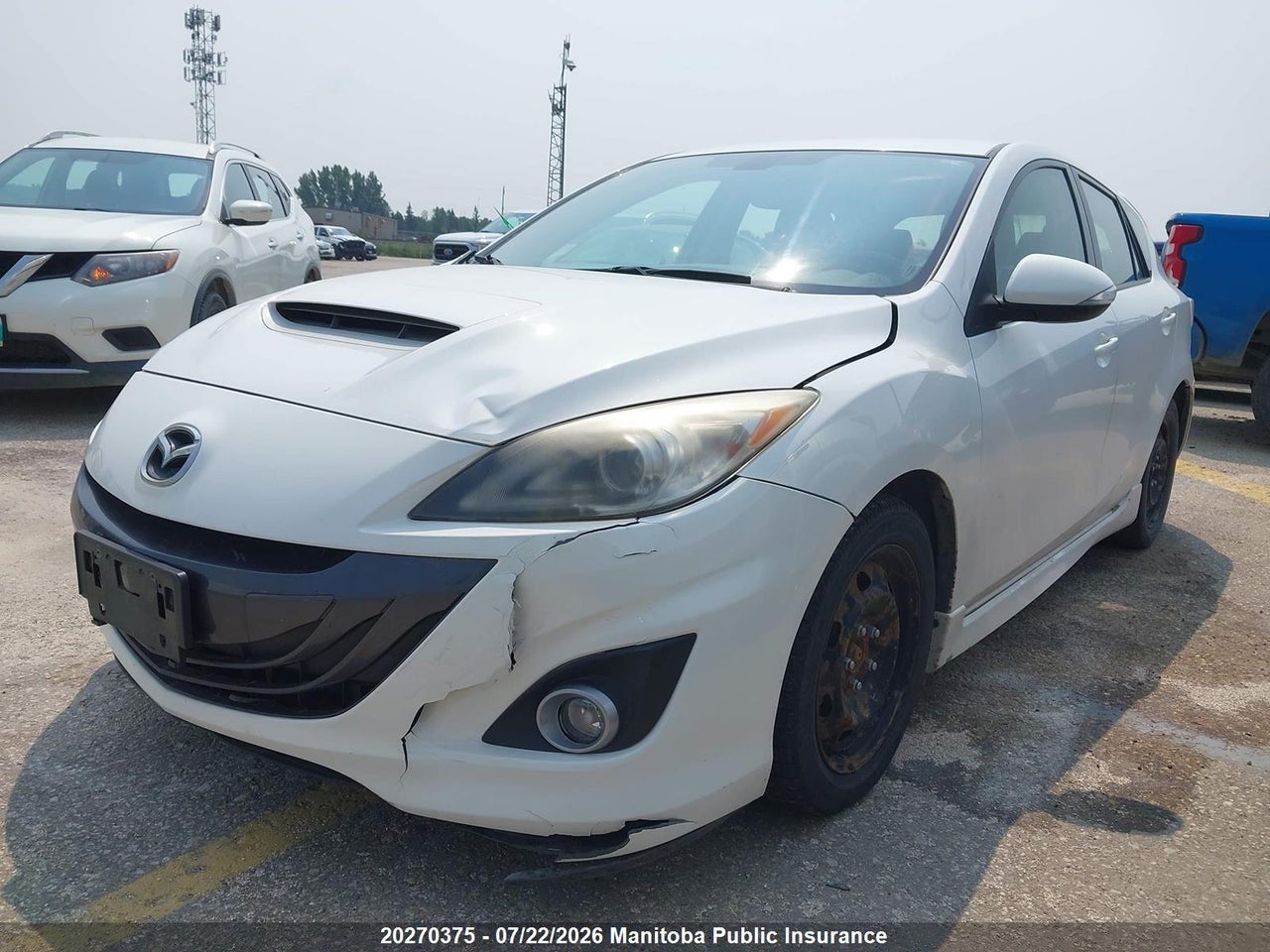 2011 MAZDA MAZDASPEED3 thumbnail 7