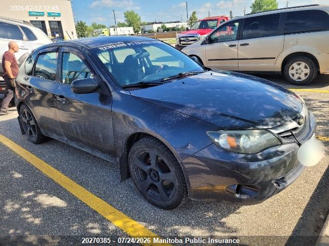 2010 SUBARU IMPREZA 2.5I thumbnail 2