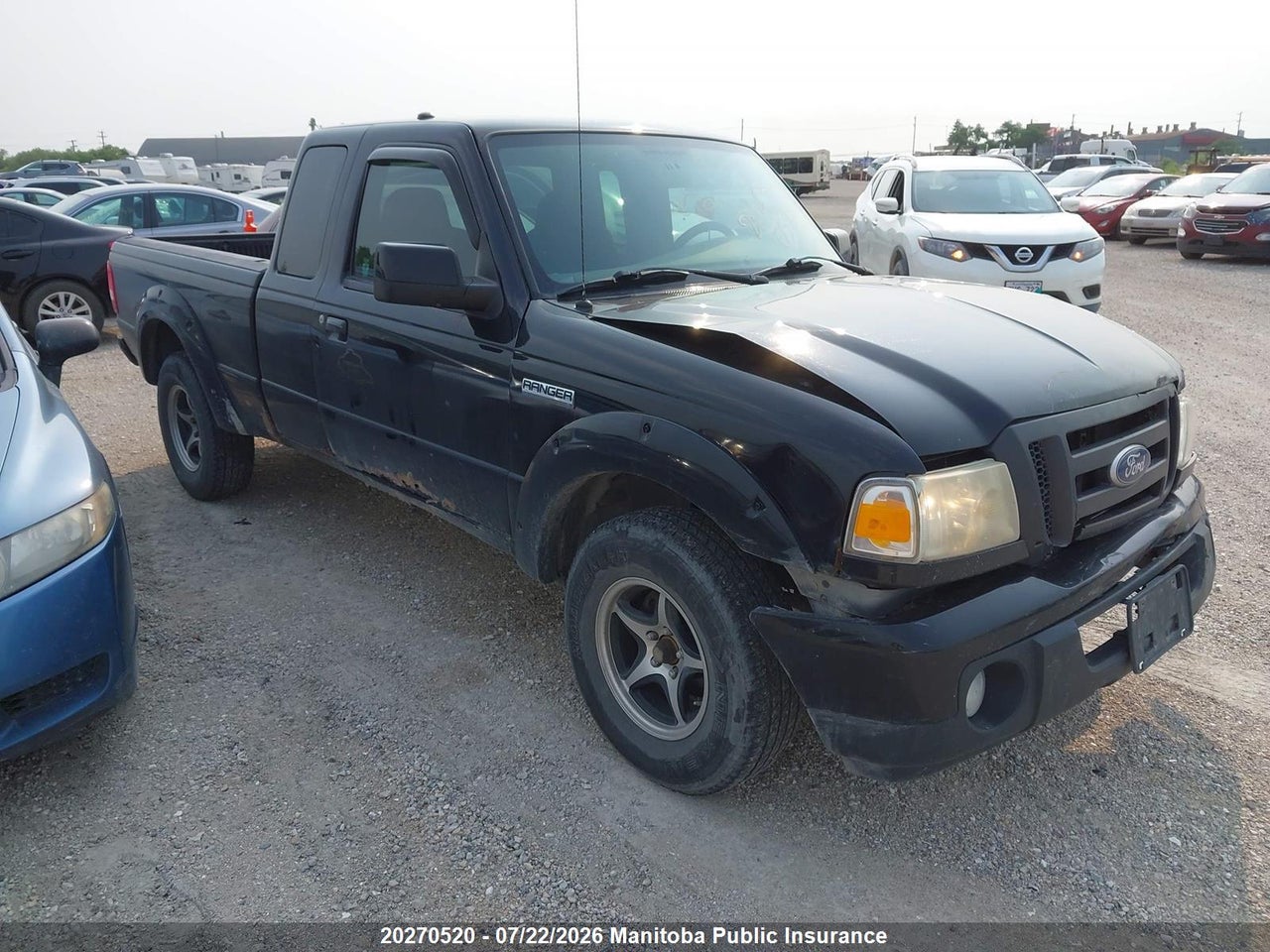 2009 FORD RANGER SPORT SUPERCAB  thumbnail 2