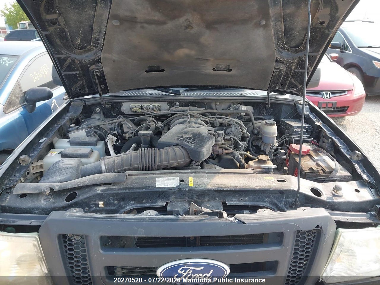 2009 FORD RANGER SPORT SUPERCAB  thumbnail 11